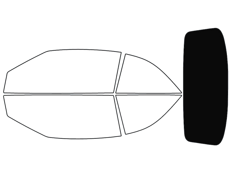 Rear Windshield - 5%