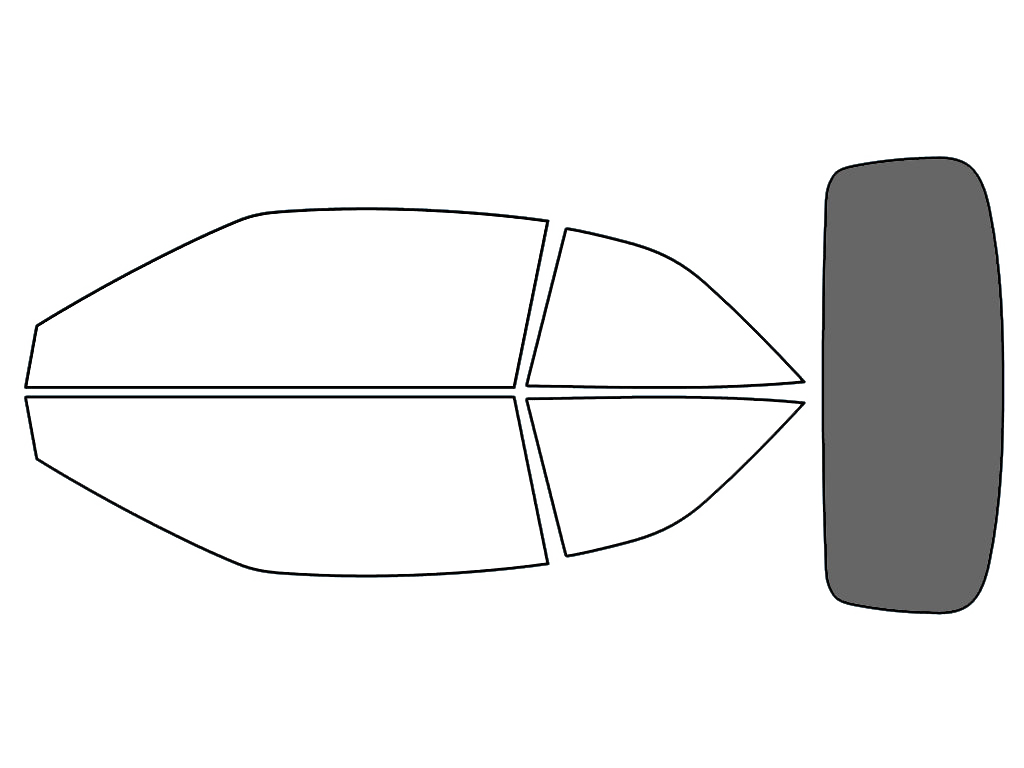 Rear Windshield - 35%