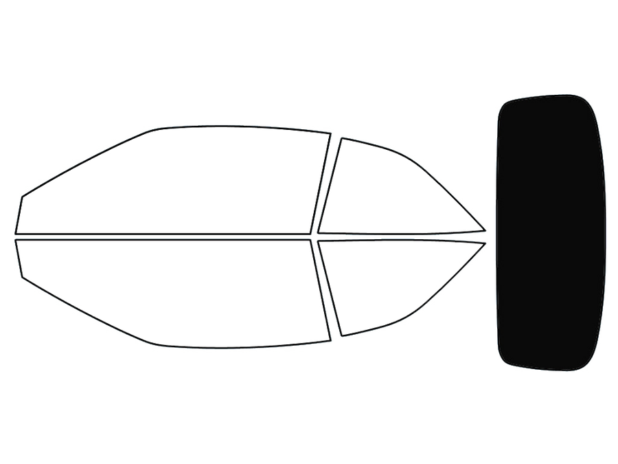 Rear Windshield - 5%