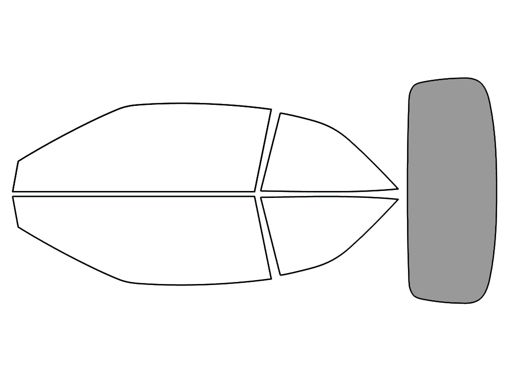 Rear Windshield - 45%