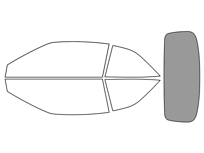 Rear Windshield - 45%