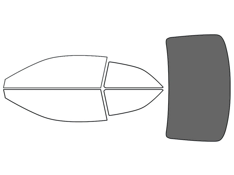Rear Windshield - 35%