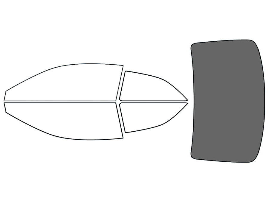 Rear Windshield - 35%