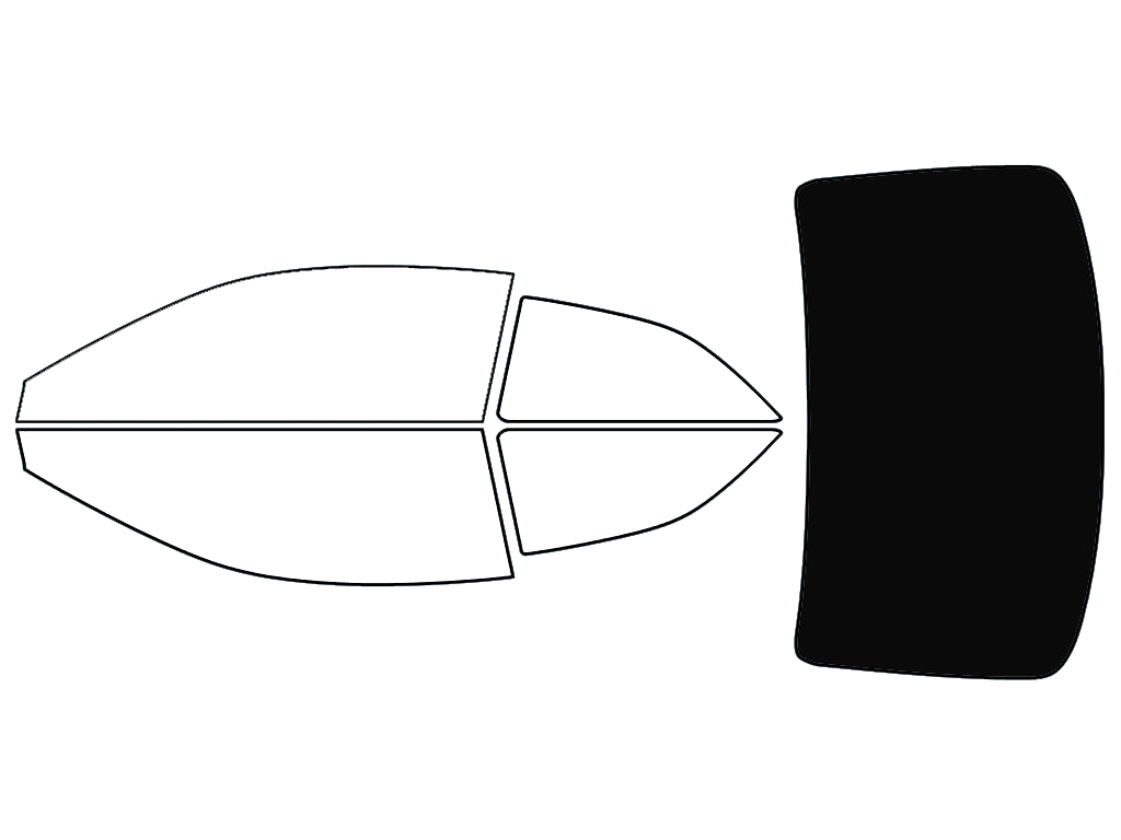 Rear Windshield - 5%