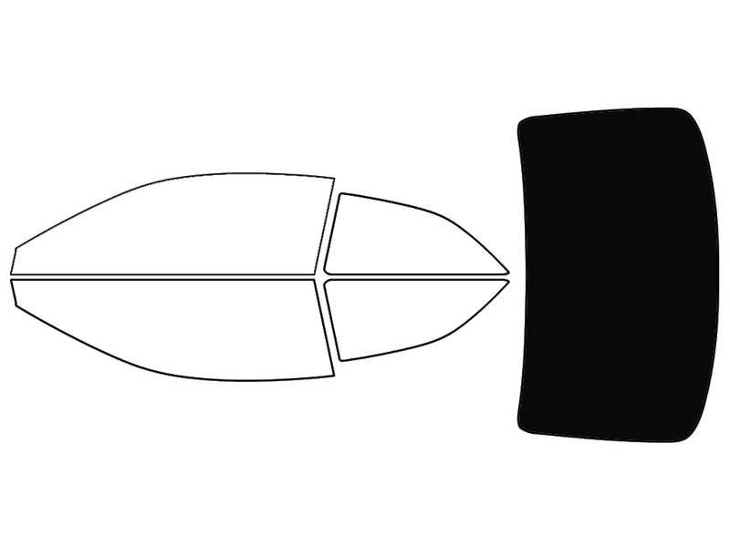 Rear Windshield - 5%