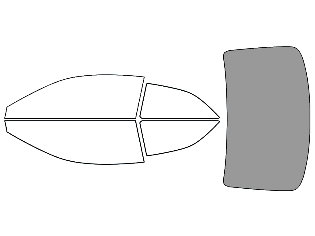 Rear Windshield - 50%