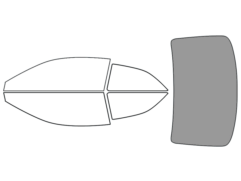 Rear Windshield - 50%