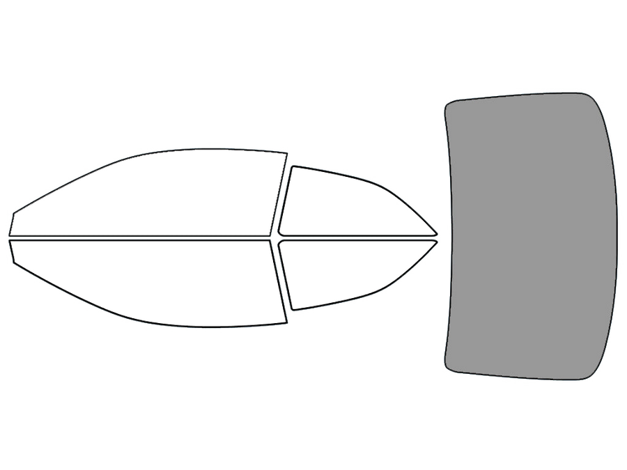 Rear Windshield - 50%