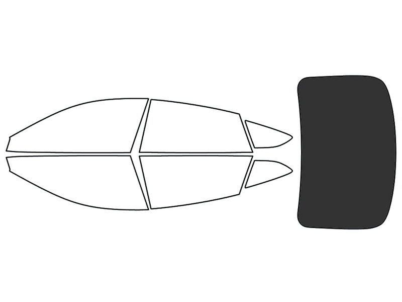 Rear Windshield - 15%