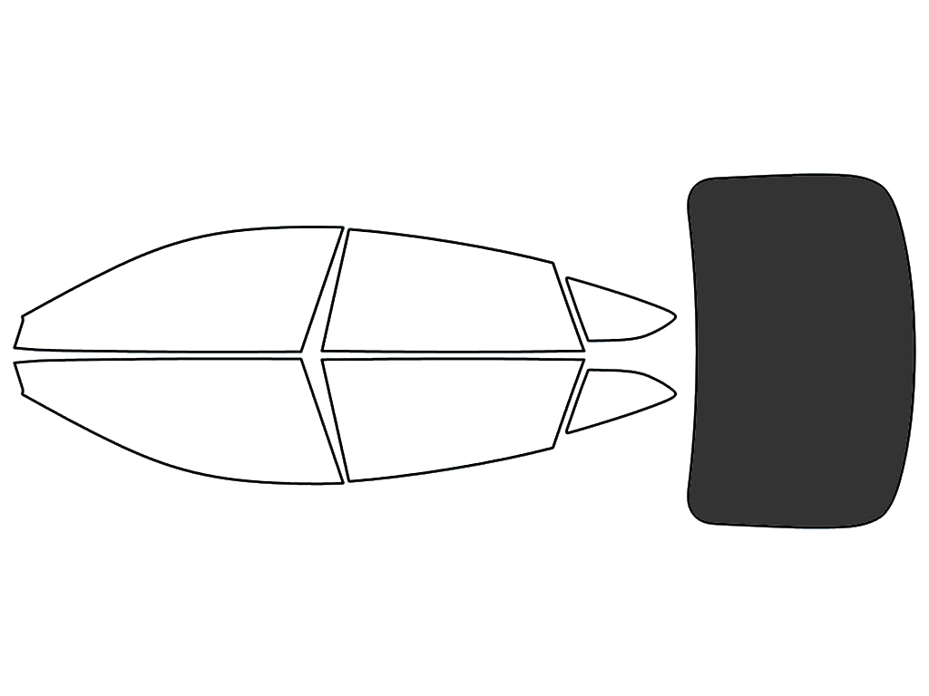 Rear Windshield - 15%