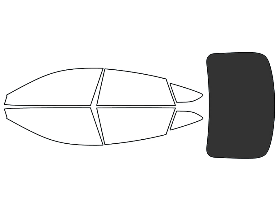 Rear Windshield - 15%