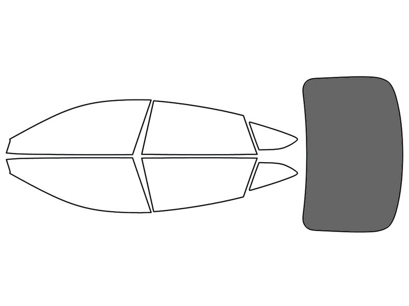 Rear Windshield - 30%