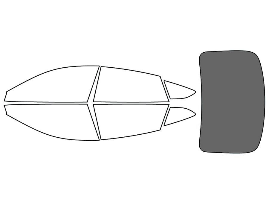 Rear Windshield - 30%