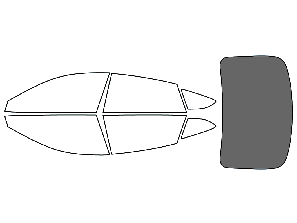 Rear Windshield - 30%