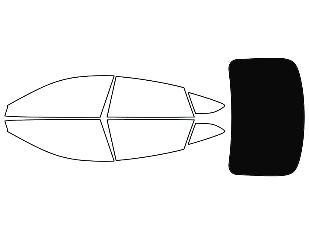 Rear Windshield - 5%