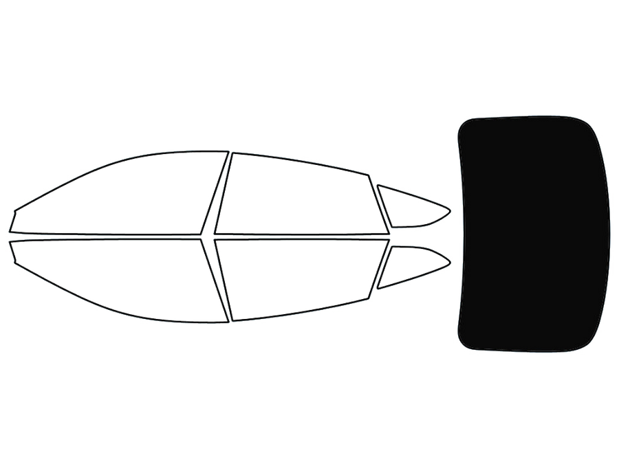 Rear Windshield - 5%