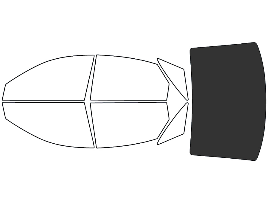 Rear Windshield - 15%