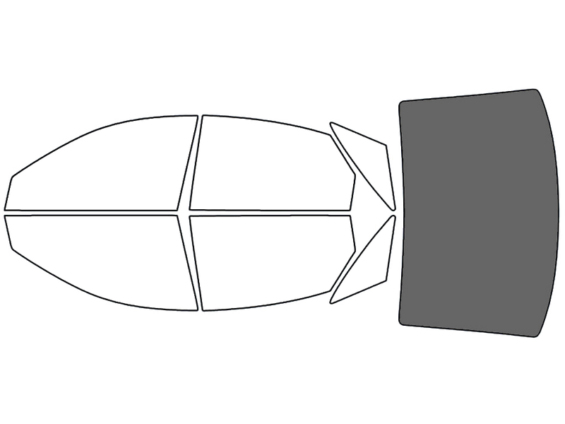 Rear Windshield - 30%