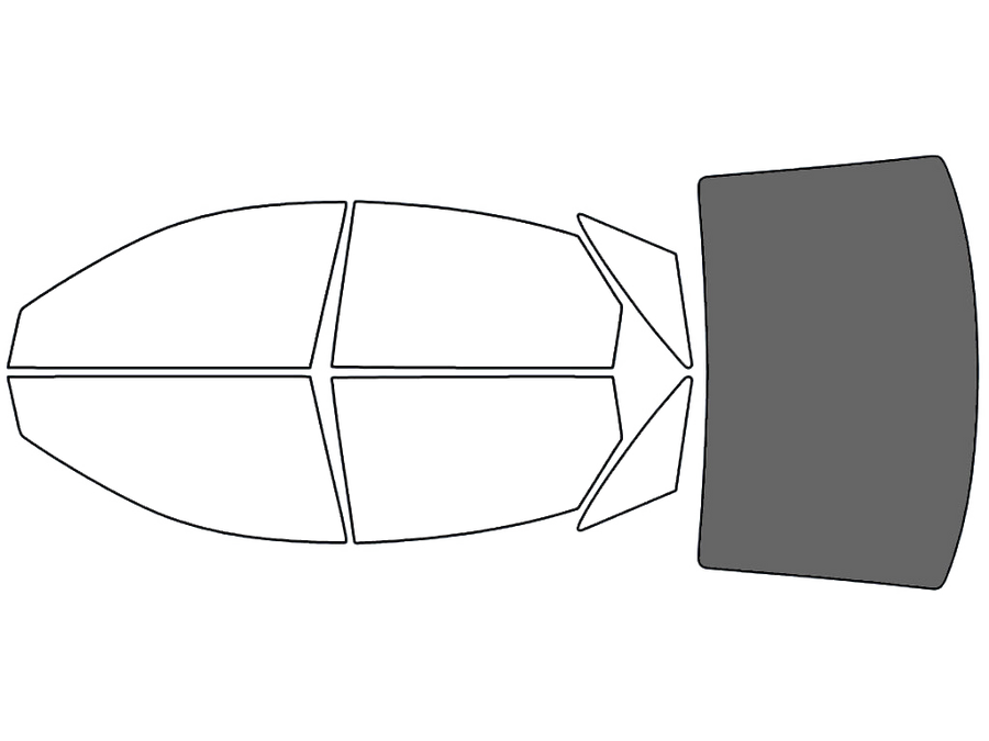 Rear Windshield - 30%