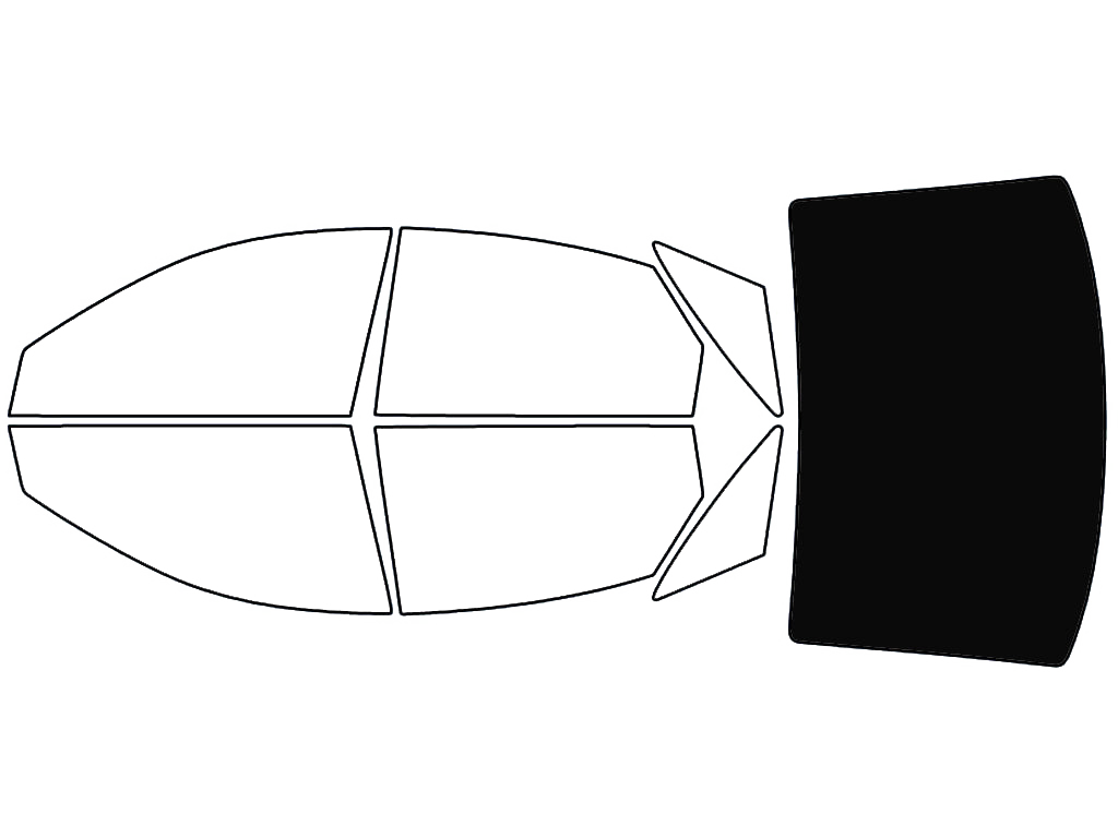 Rear Windshield - 5%