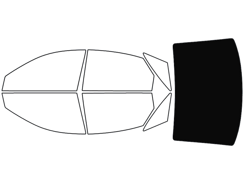 Rear Windshield - 5%