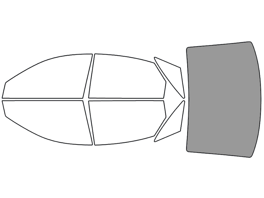 Rear Windshield - 50%