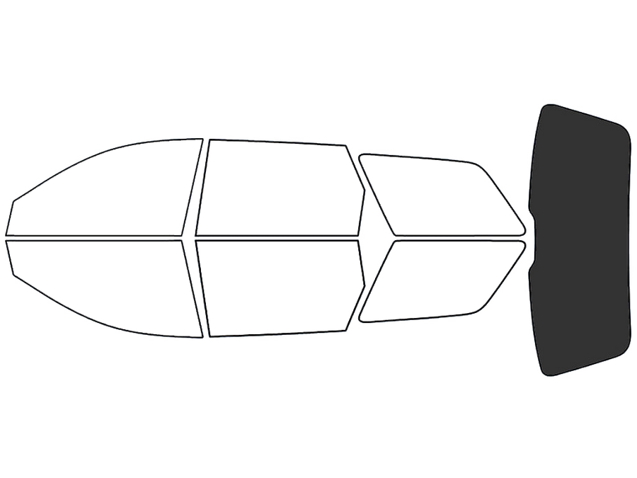 Rear Windshield - 20%