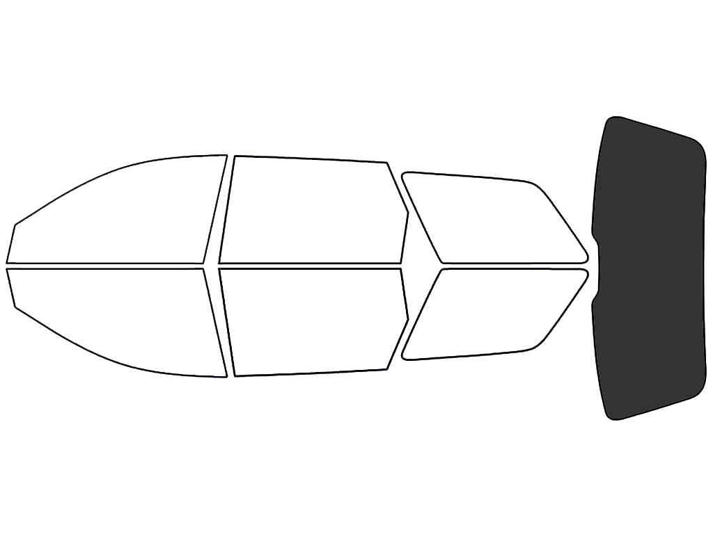 Rear Windshield - 35%