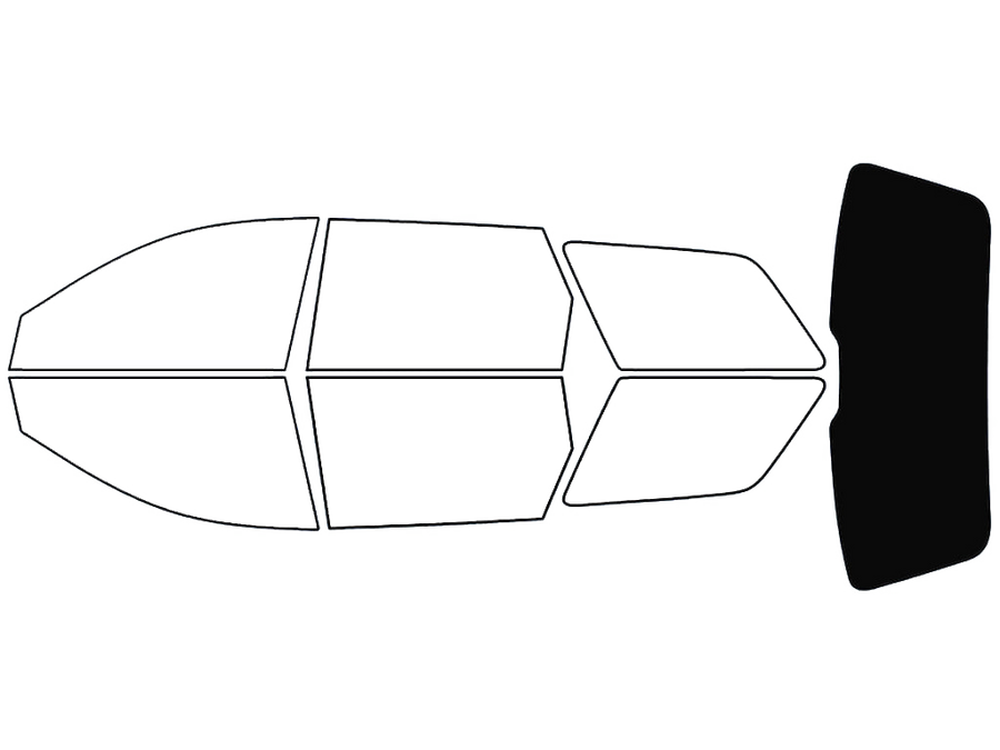 Rear Windshield - 5%