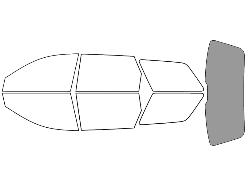 Rear Windshield - 50%