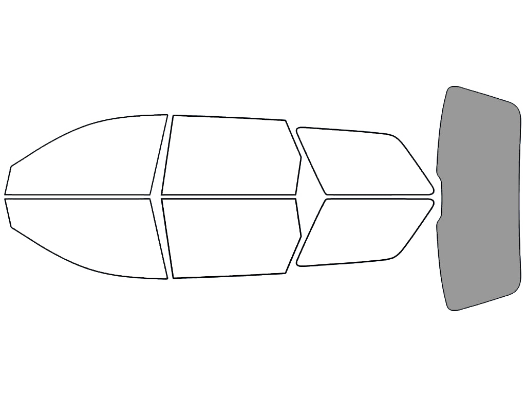 Rear Windshield - 50%