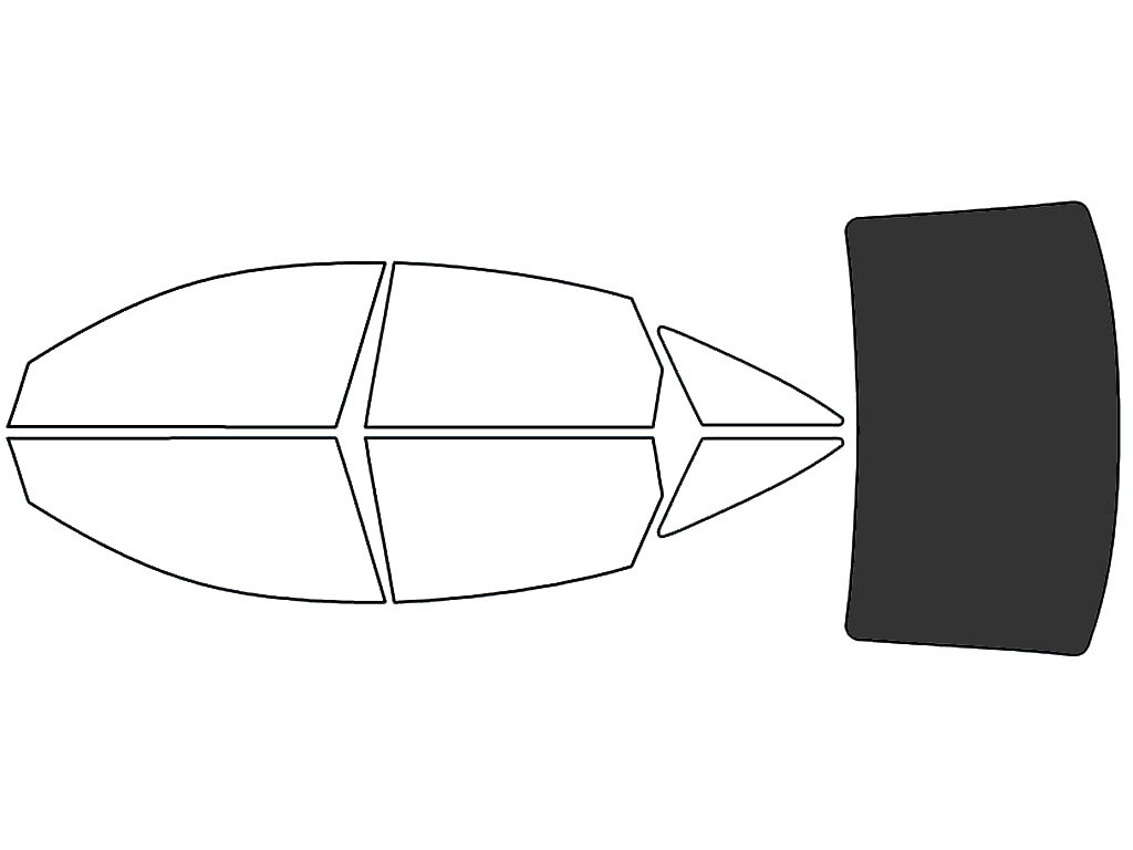 Rear Windshield - 15%