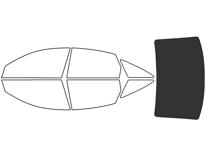 Rear Windshield - 15%