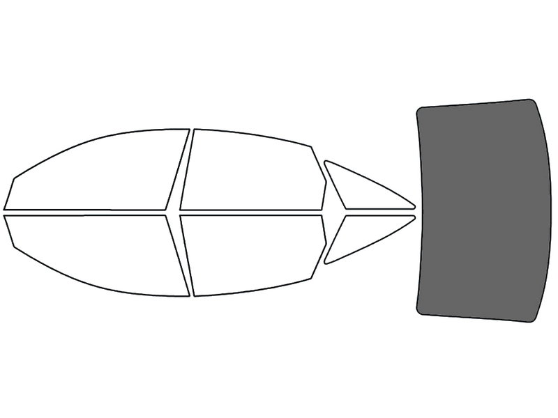 Rear Windshield - 35%