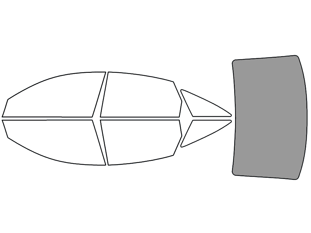 Rear Windshield - 45%