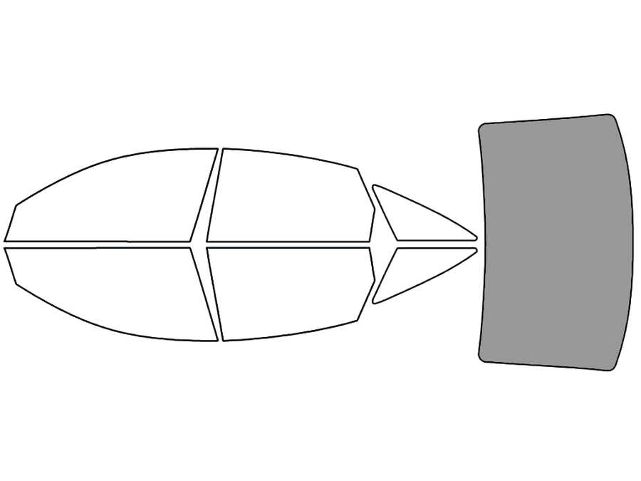 Rear Windshield - 45%