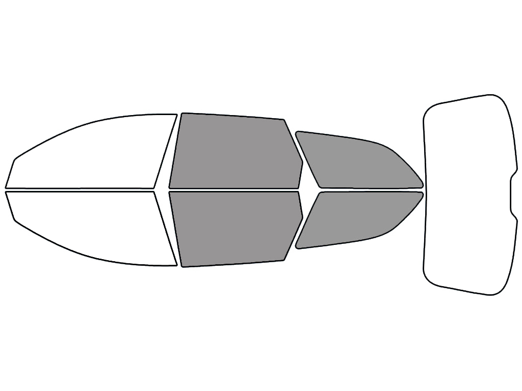 Back - 45% + Cargo