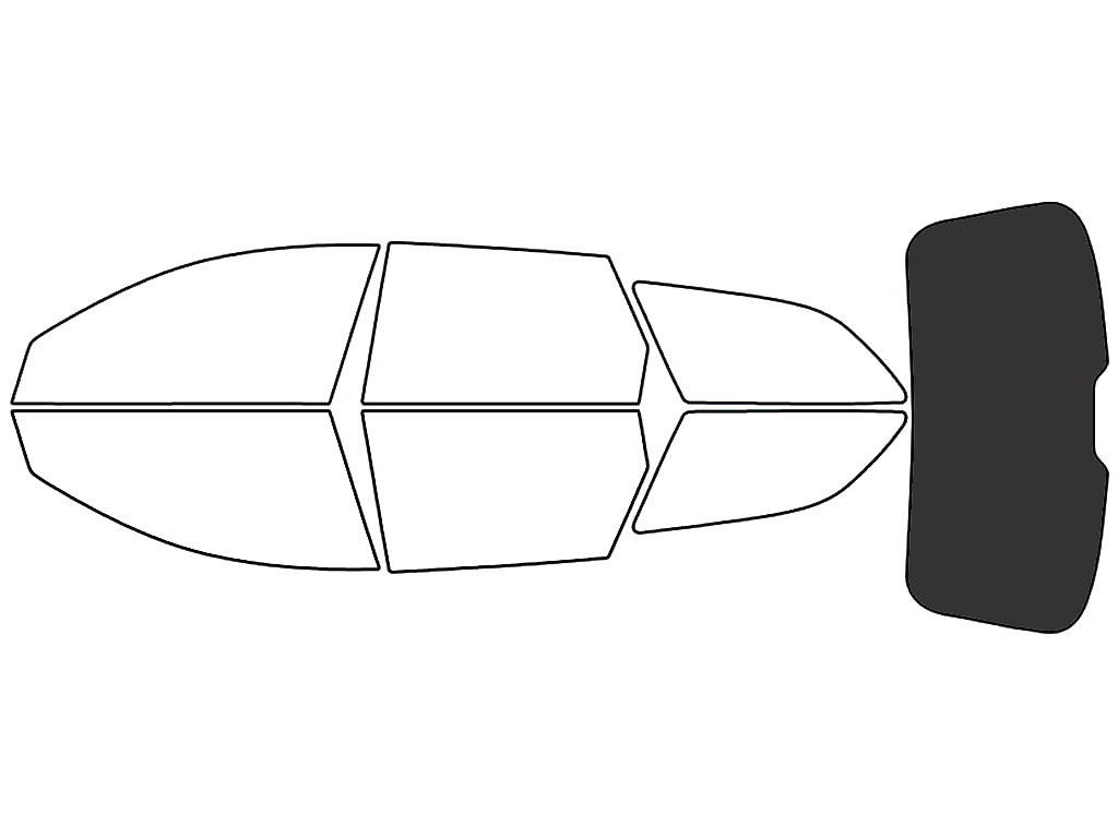 Rear Windshield - 15%