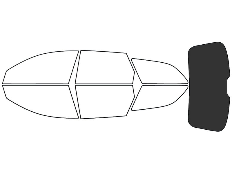 Rear Windshield - 15%