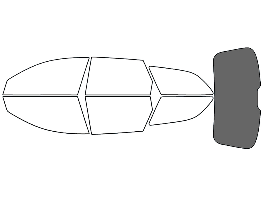 Rear Windshield - 35%