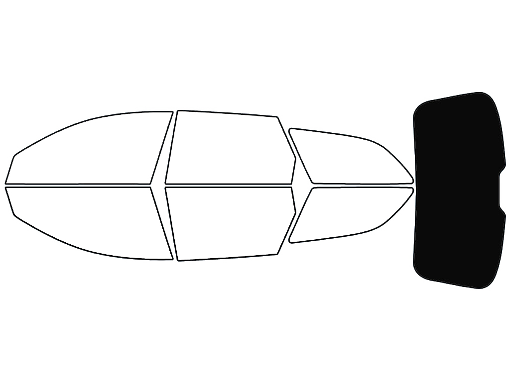 Rear Windshield - 5%
