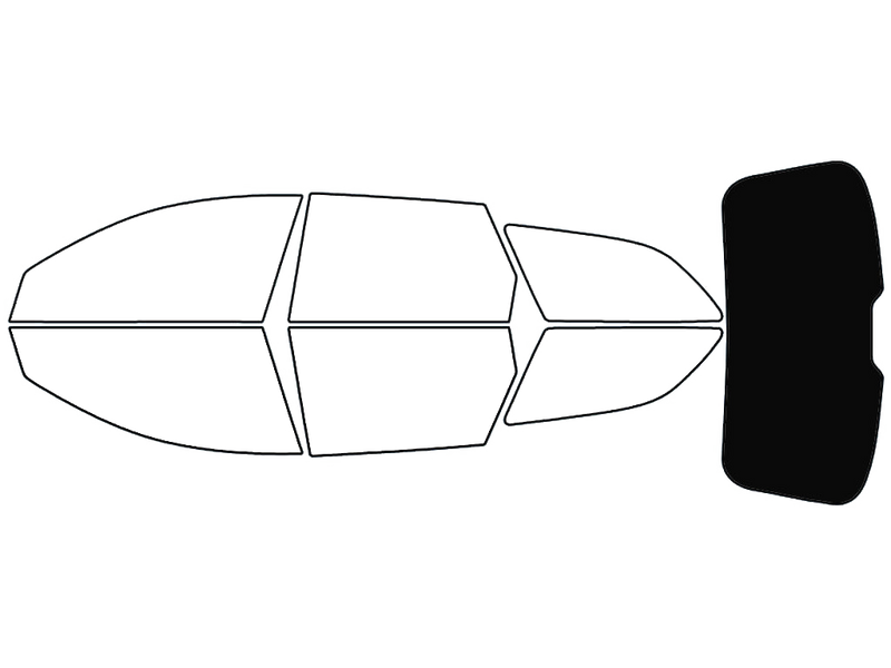 Rear Windshield - 5%