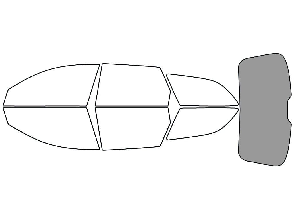Rear Windshield - 45%