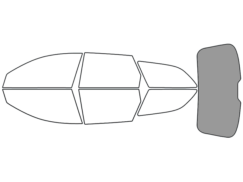 Rear Windshield - 45%