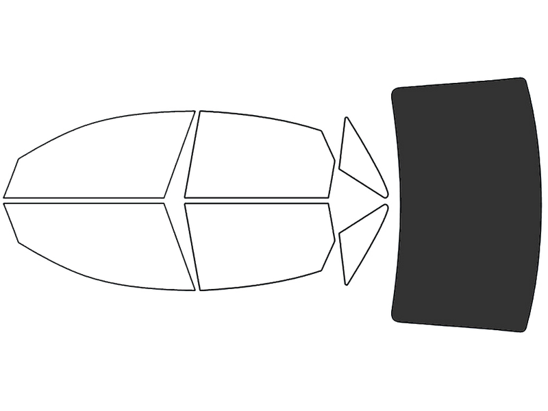 Rear Windshield - 20%