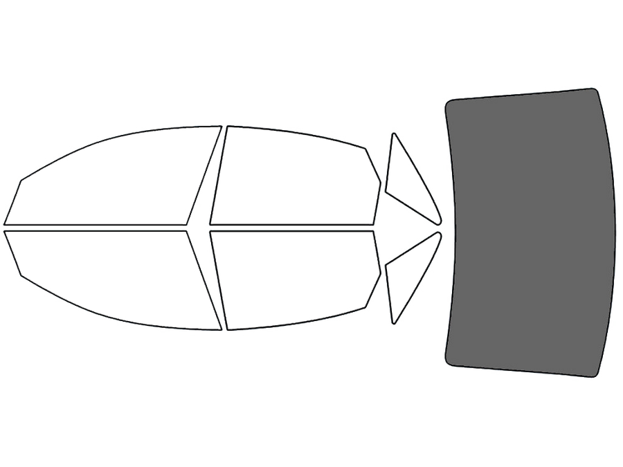 Rear Windshield - 35%