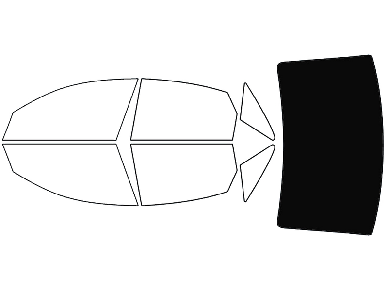 Rear Windshield - 5%
