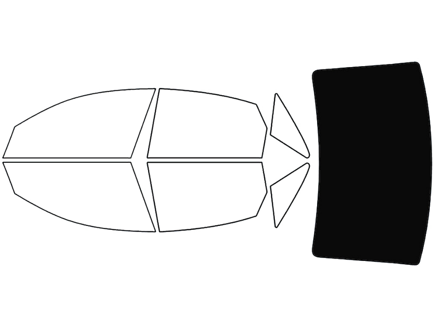Rear Windshield - 5%
