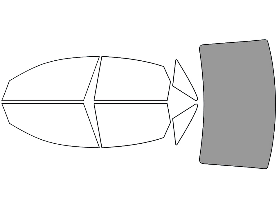 Rear Windshield - 50%