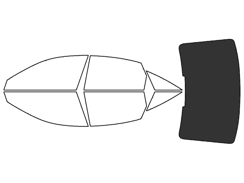 Rear Windshield - 15%